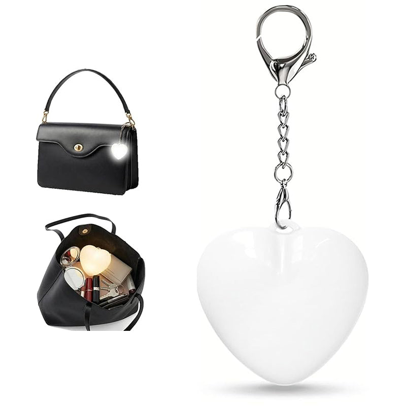 Portable Touch-Sensitive Illuminated Keychain