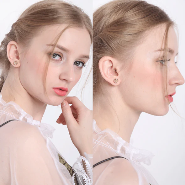 Magnetic Therapy Germanium Earrings