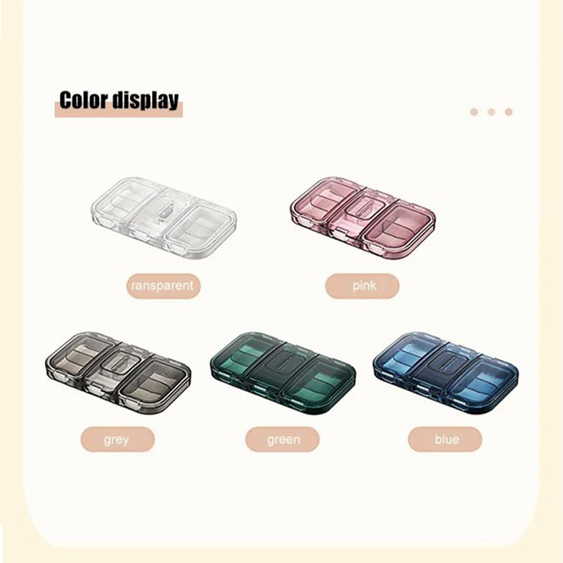 Portable Medicine Storage Box