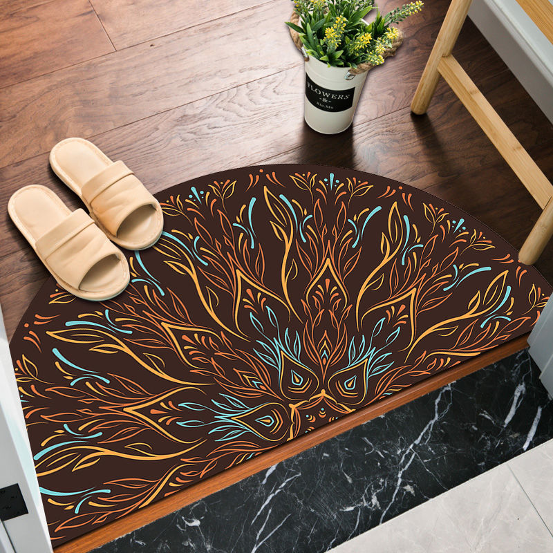 Semicircular Bohemia Carpet