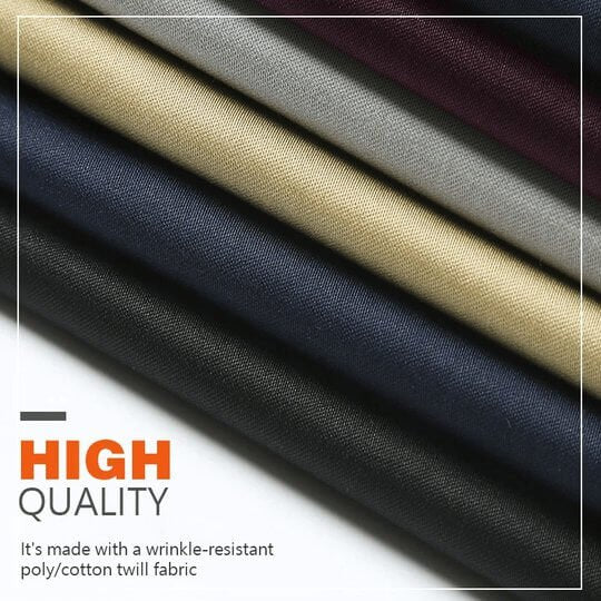 NEW STYLEHIGH STRETCH MEN'S CLASSIC PANTS