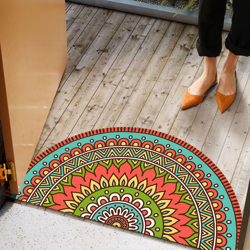 Semicircular Bohemia Carpet