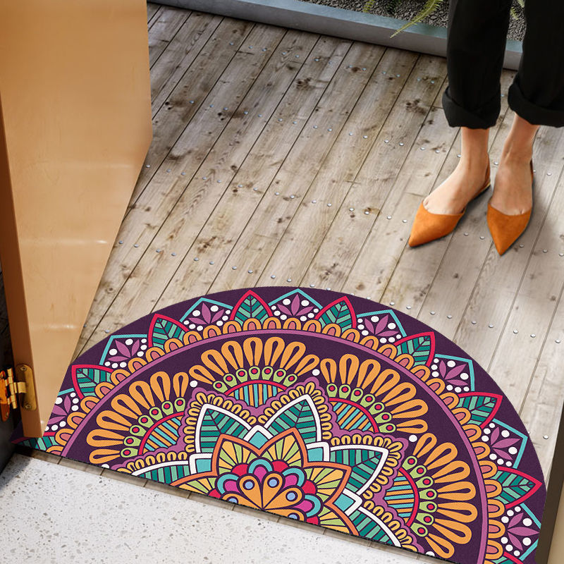 Semicircular Bohemia Carpet