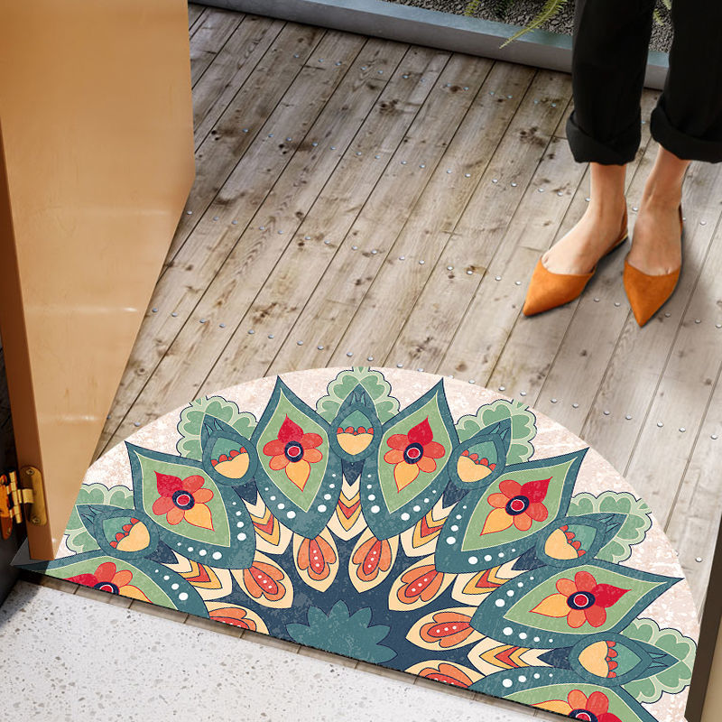 Semicircular Bohemia Carpet