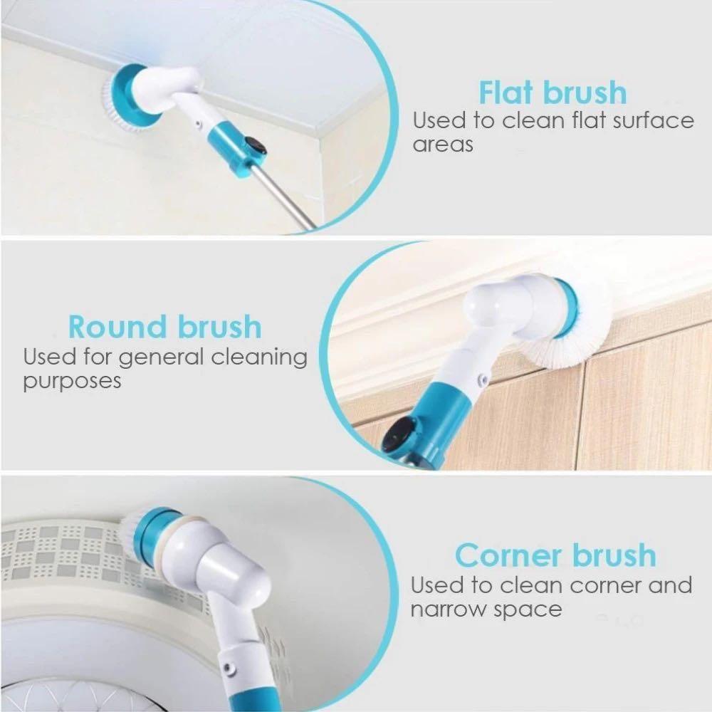 Electric Spin Scrubber