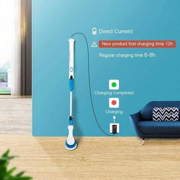 Electric Spin Scrubber