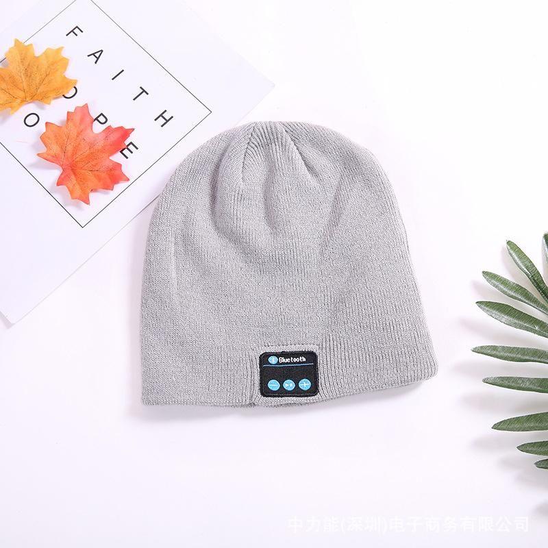Bluetooth Headset Beanie Hat