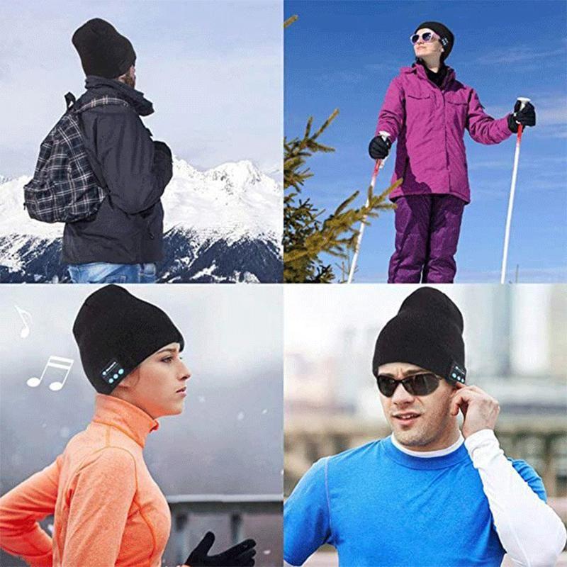 Bluetooth Headset Beanie Hat