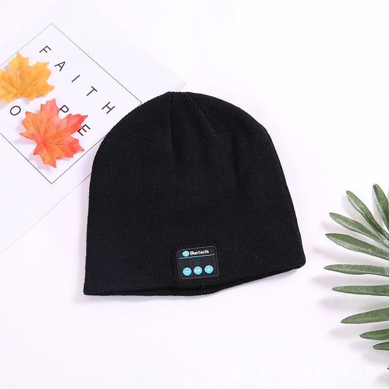 Bluetooth Headset Beanie Hat