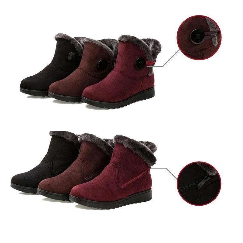 Warm Winter Boot, 3 Colors