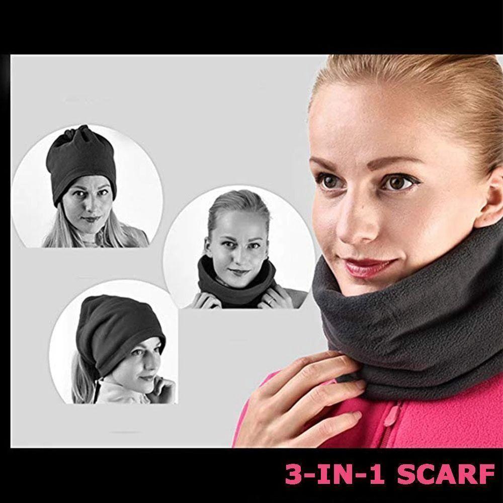 3-In-1 Versatile Winter Warm Scarf