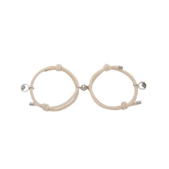 Couples braided bracelets