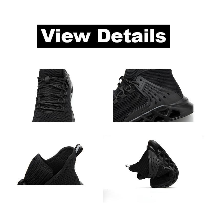 Rubber Sole Safety Shoes