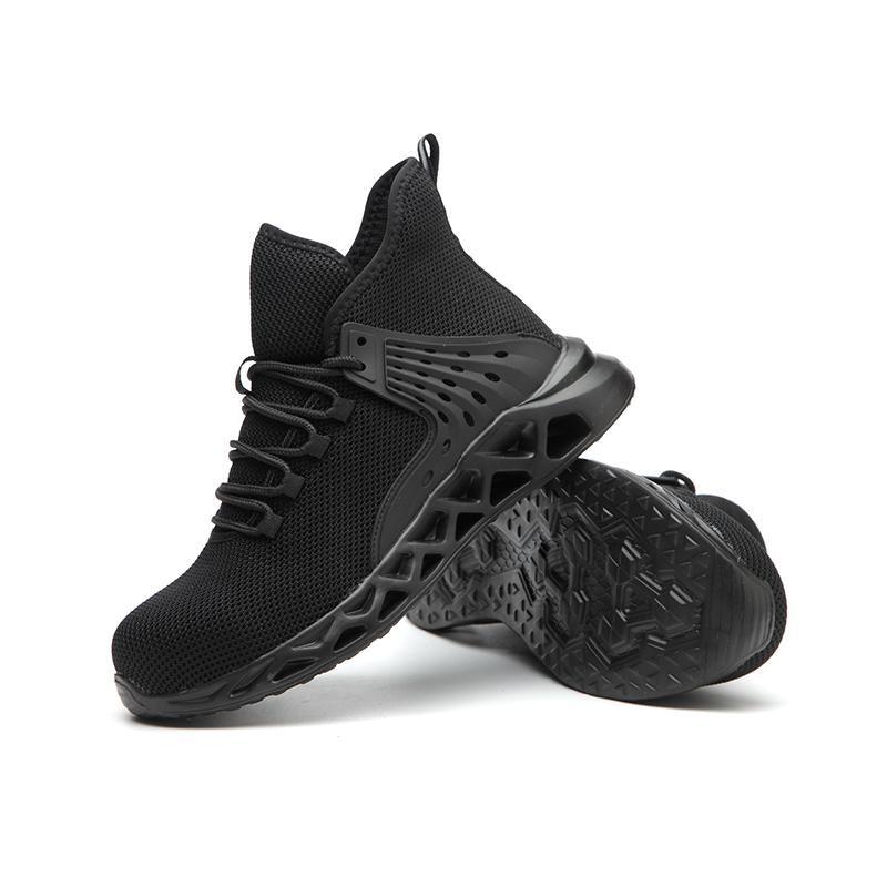 Rubber Sole Safety Shoes