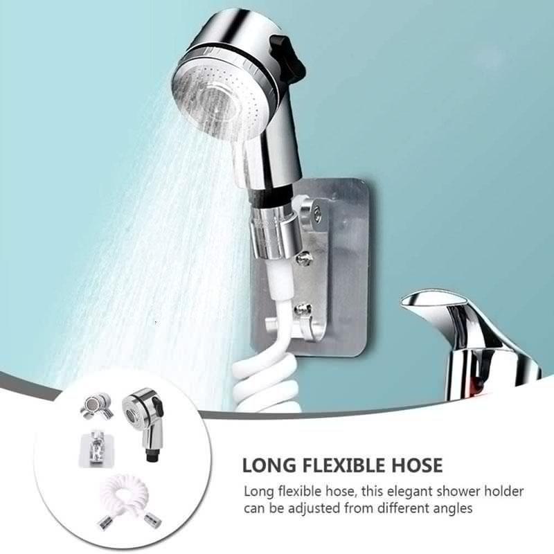 Handheld Shower Head Extender Kit for Hair Washing Pet Shower