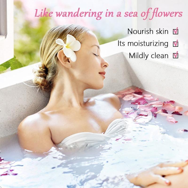 Bath Bubble Ball (3 single color roses)