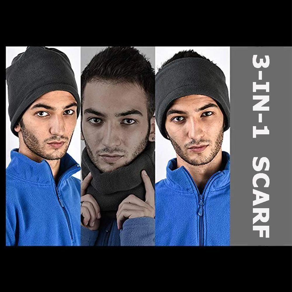 3-In-1 Versatile Winter Warm Scarf