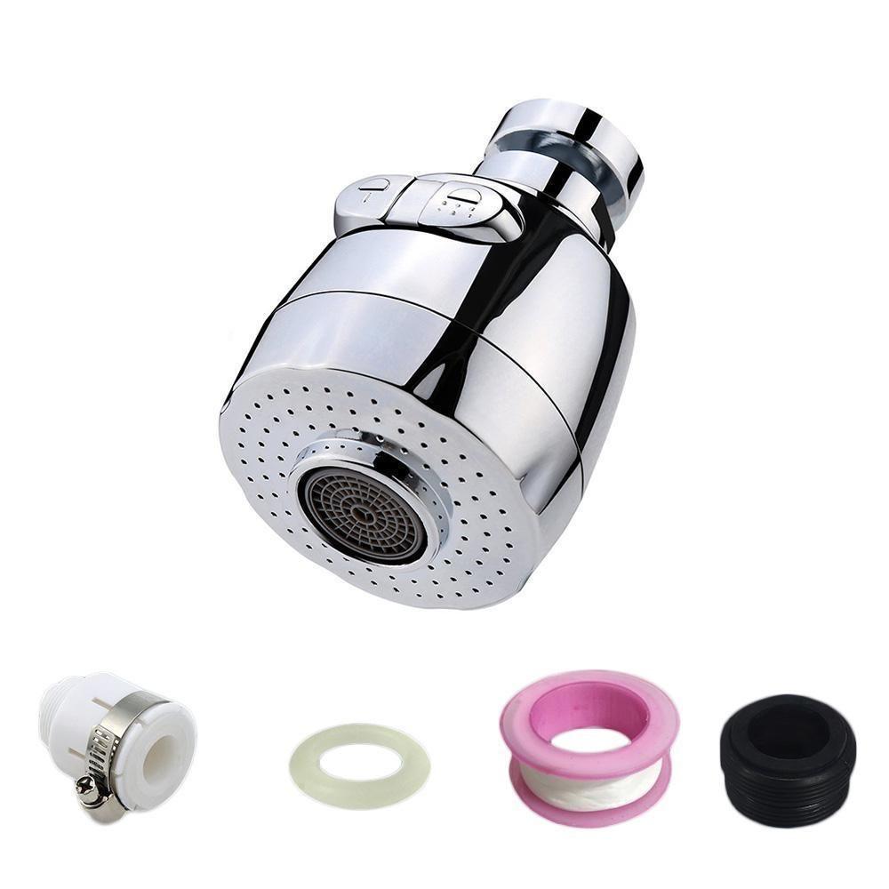 360 ° rotatable, faucet adapter