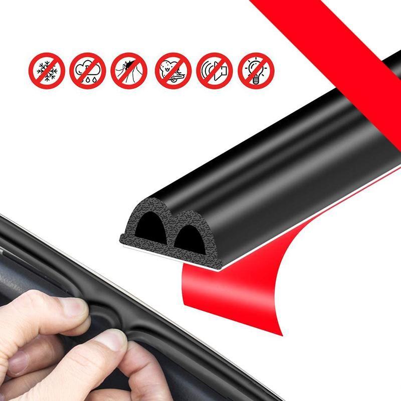 Car Door Edge Protectors Sealing Strips