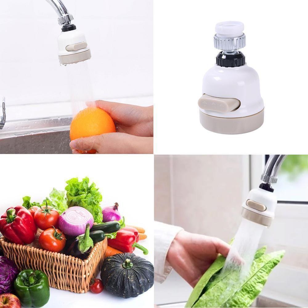 360 ° rotatable, faucet adapter