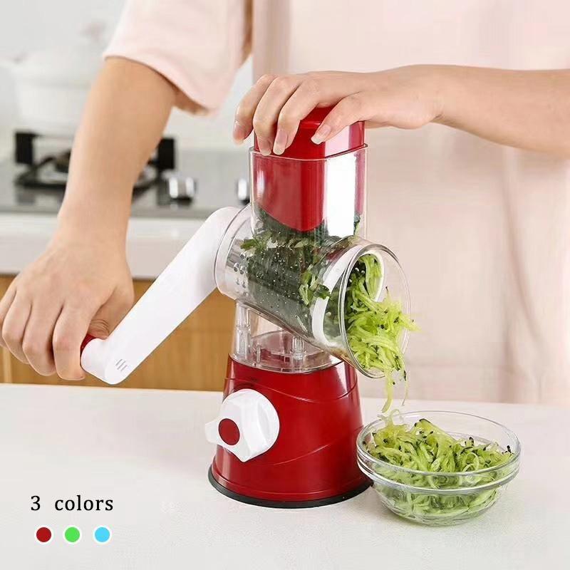 Vegetable Mandoline Slicer, Vegetable Fruit Cutter Cheese Shredder