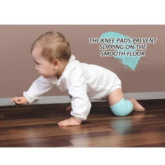 Baby Crawling Knee Pads (pack of 3 pairs)