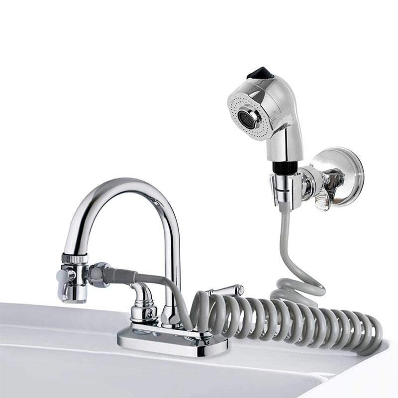 Handheld Shower Head Extender Kit for Hair Washing Pet Shower