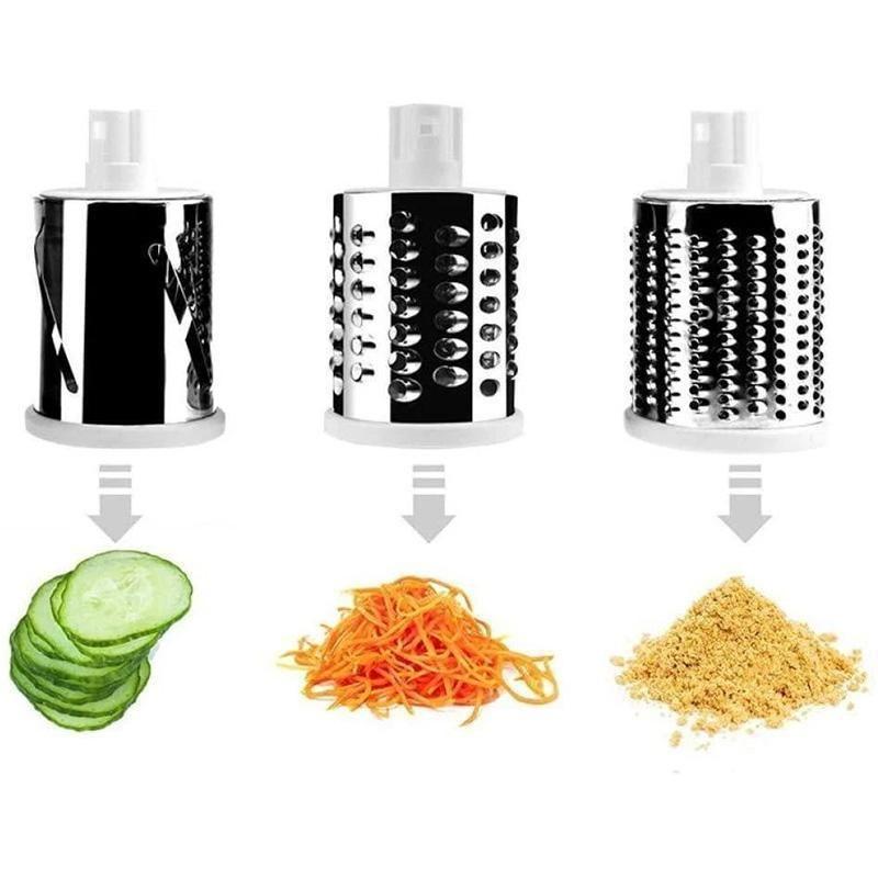 Vegetable Mandoline Slicer, Vegetable Fruit Cutter Cheese Shredder