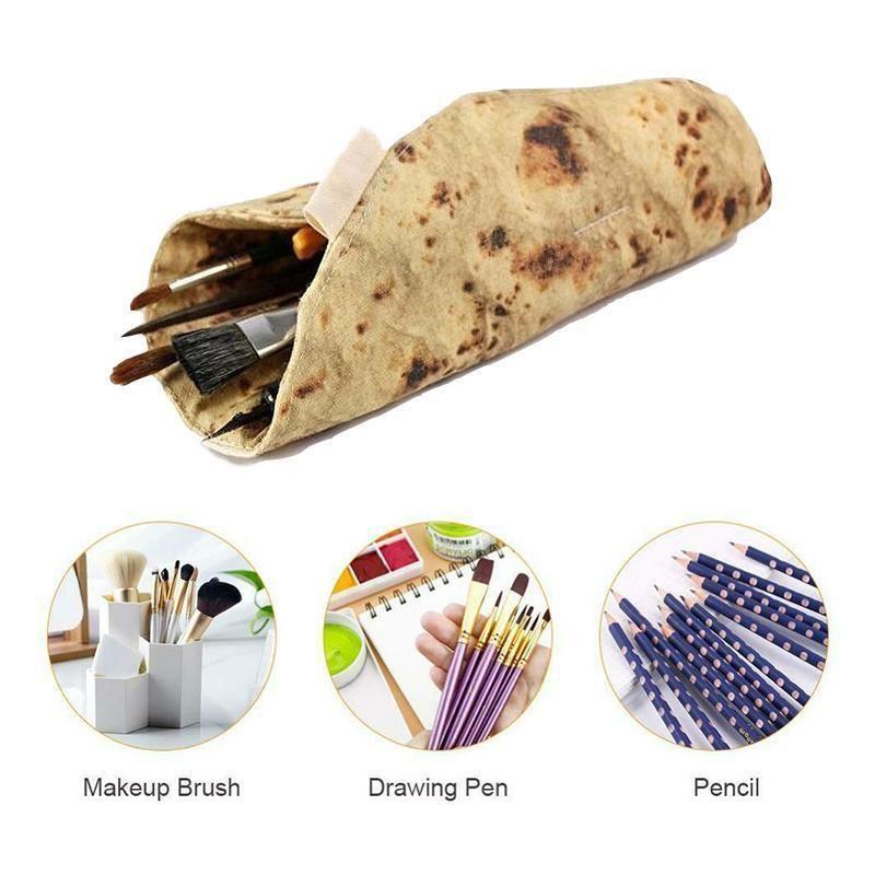 Creative Stationery - Burrito Roll Pen Bag
