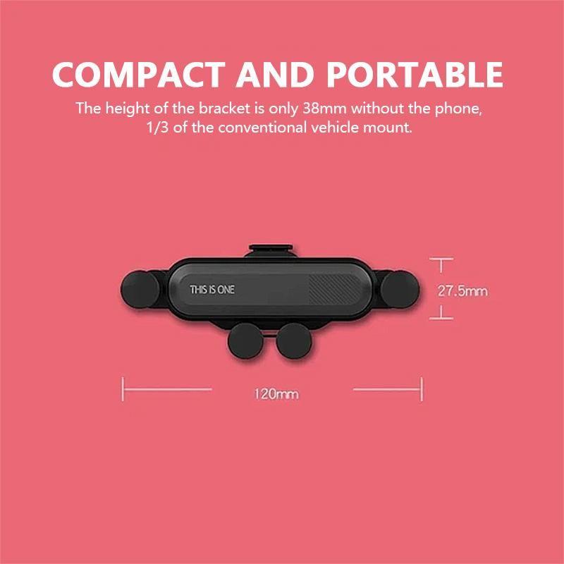 Vehicle Cell Phone Stabilizer Phone Holder