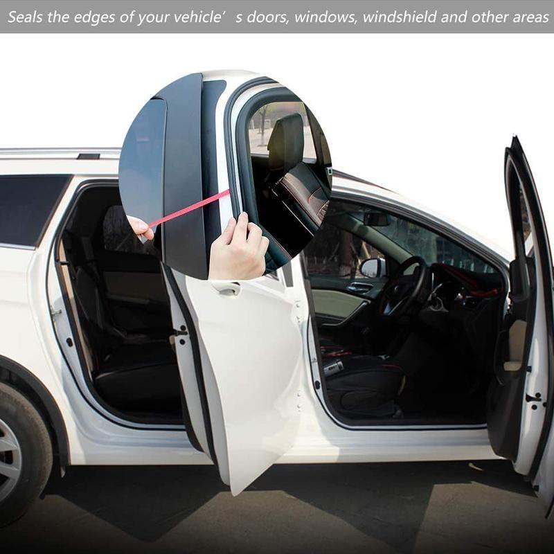 Car Door Edge Protectors Sealing Strips
