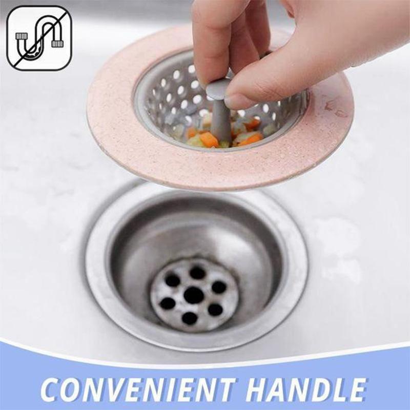 Anti-Clog Flexible Sink Strainer