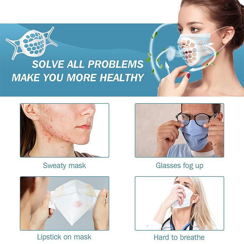 Silicone 3D Mask Bracket