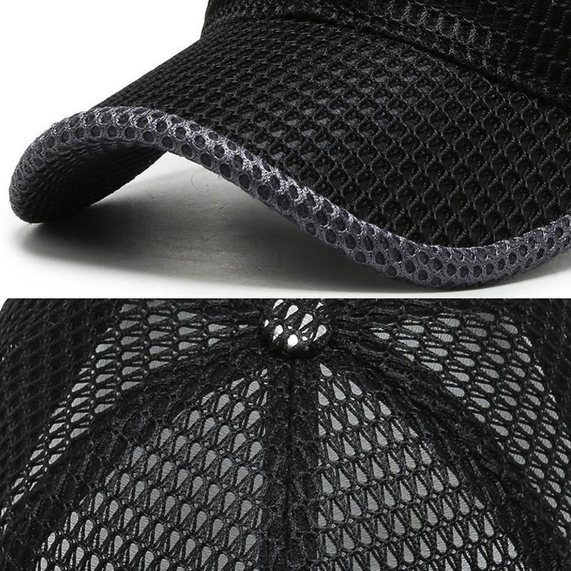 Baseball cap in summer