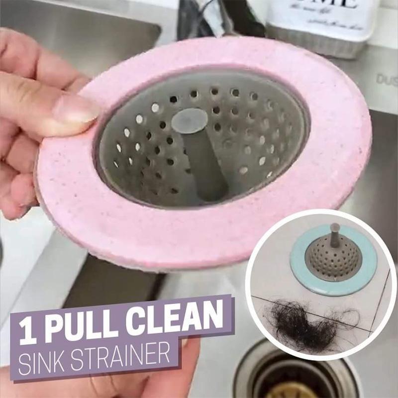 Anti-Clog Flexible Sink Strainer