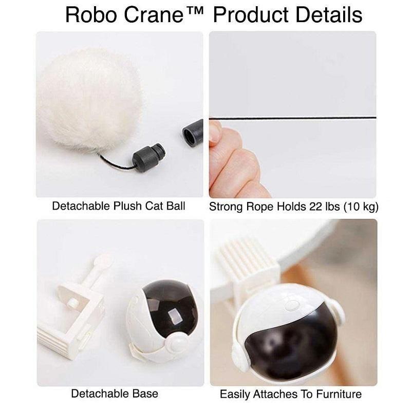 Lifting Ball Electric Cat Toy