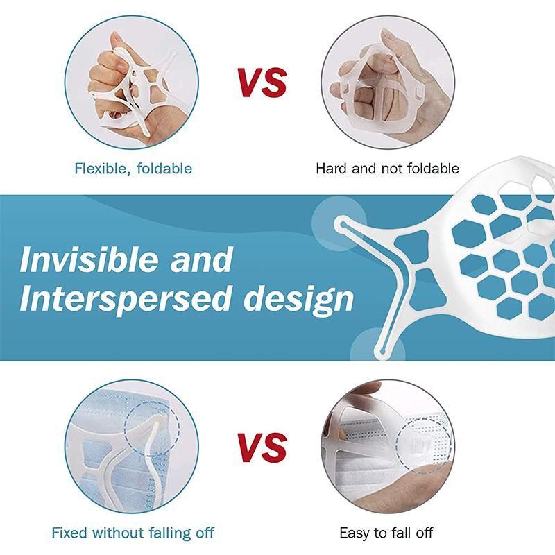 Silicone 3D Mask Bracket