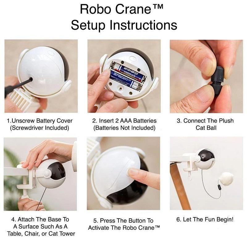 Lifting Ball Electric Cat Toy