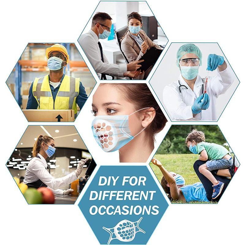 Silicone 3D Mask Bracket