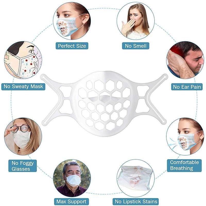 Silicone 3D Mask Bracket