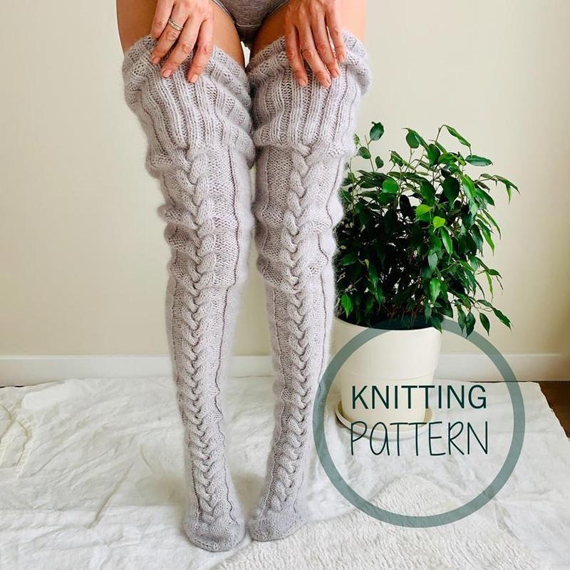 Winter Knitted Stockings