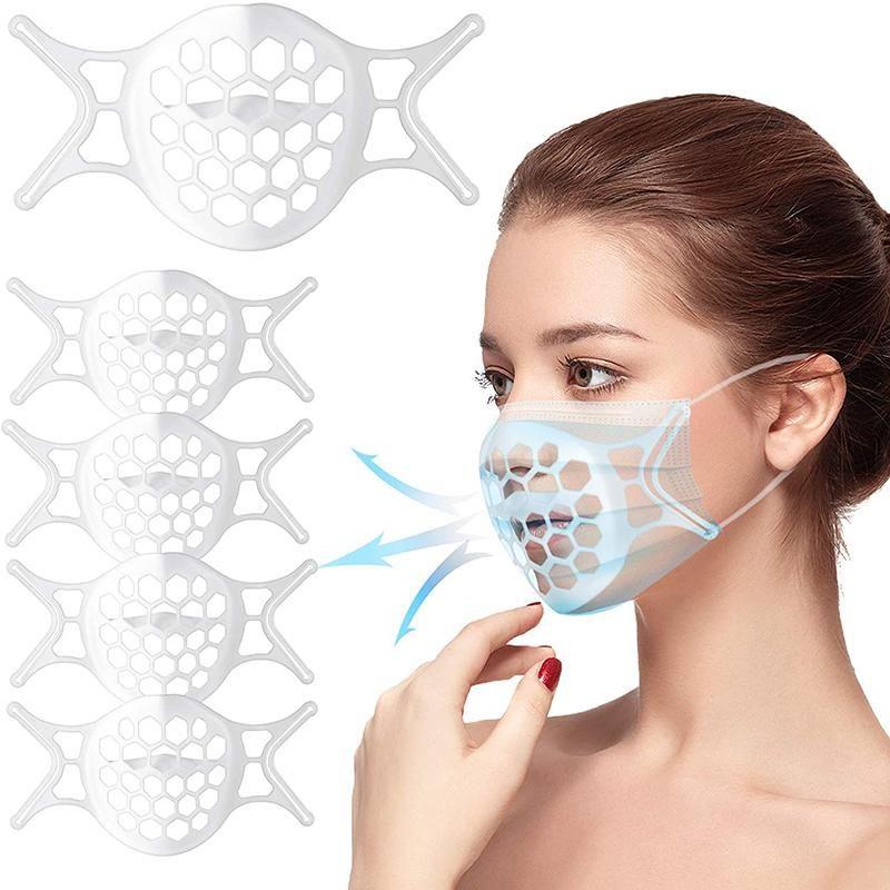 Silicone 3D Mask Bracket