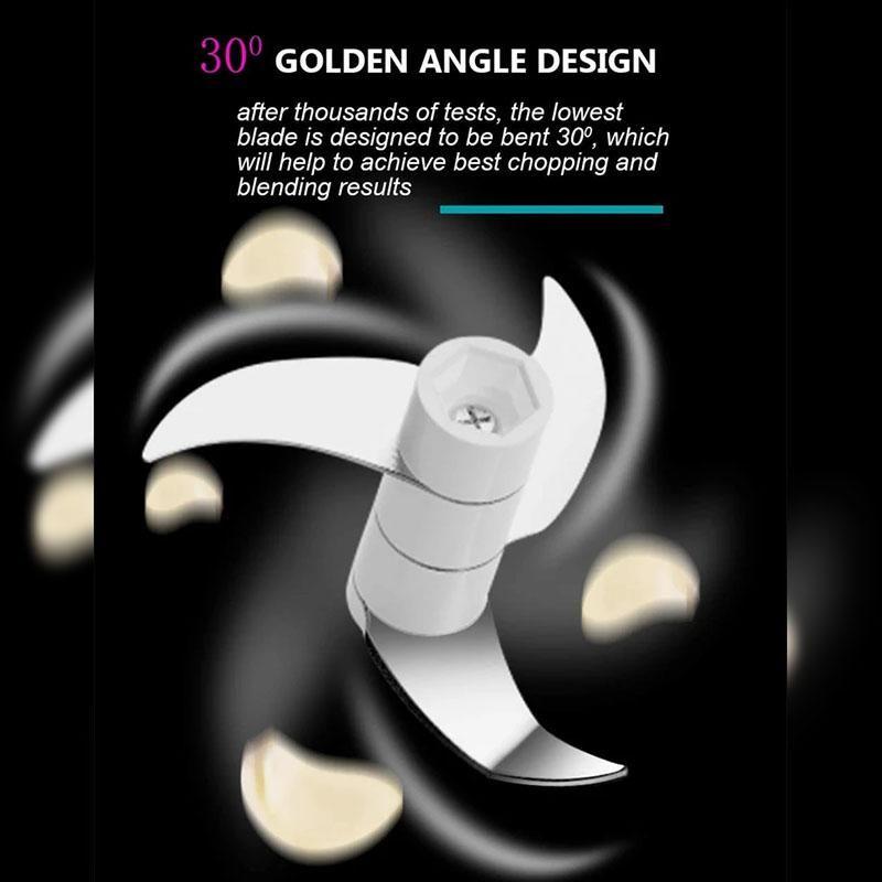 Portable Food Chopper Slicer