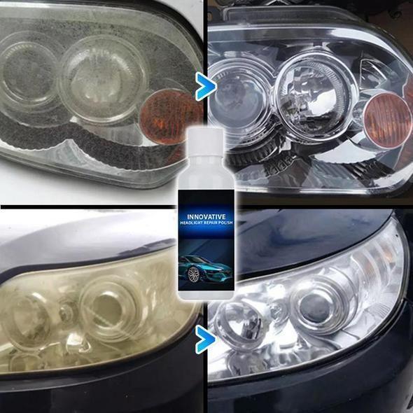 Powerful Advanced Headlight Repair Agent