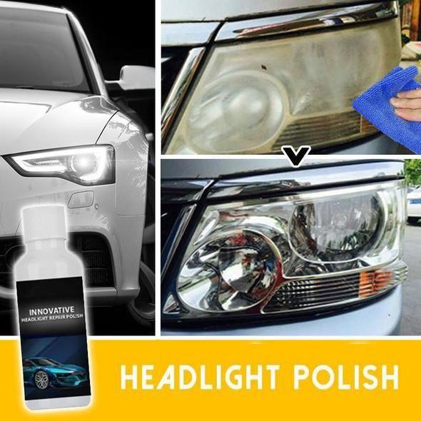 Powerful Advanced Headlight Repair Agent