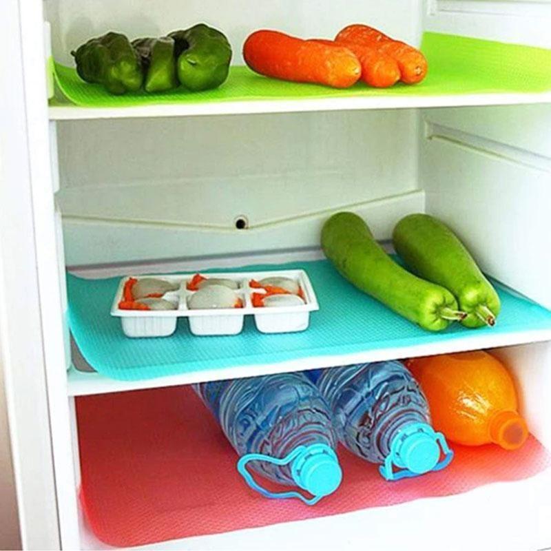 Moisture-proof Refrigerator Mat (4PCS)