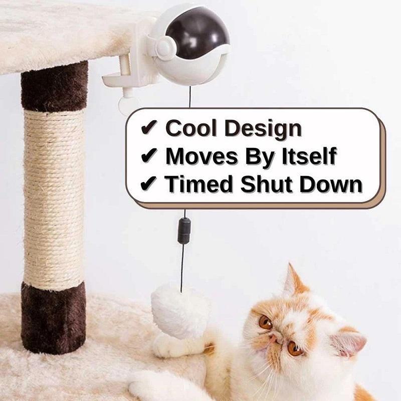 Lifting Ball Electric Cat Toy