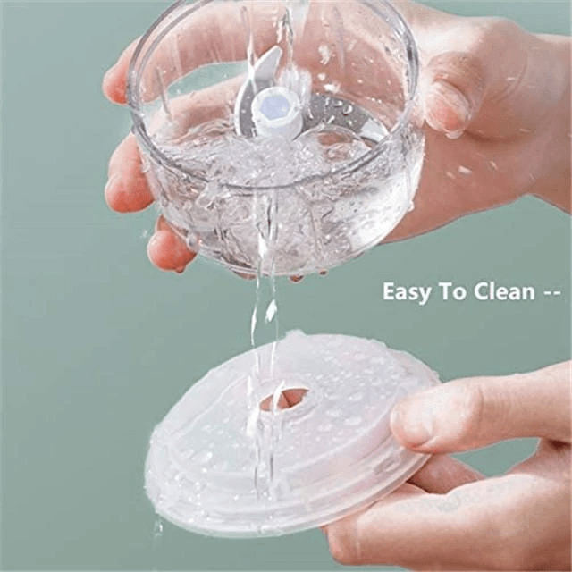 Portable Food Chopper Slicer