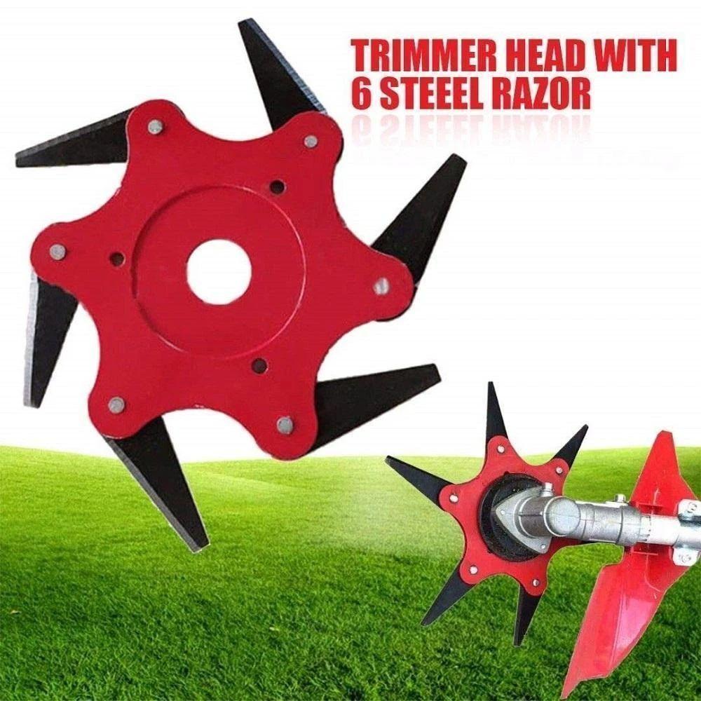 Steel Trimmer Head