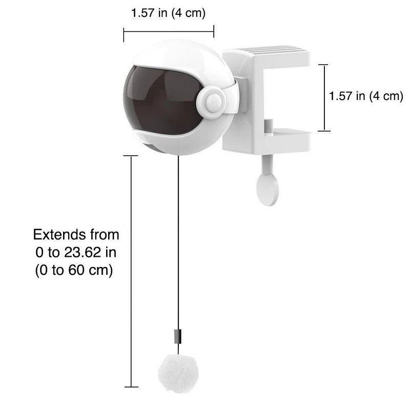 Lifting Ball Electric Cat Toy